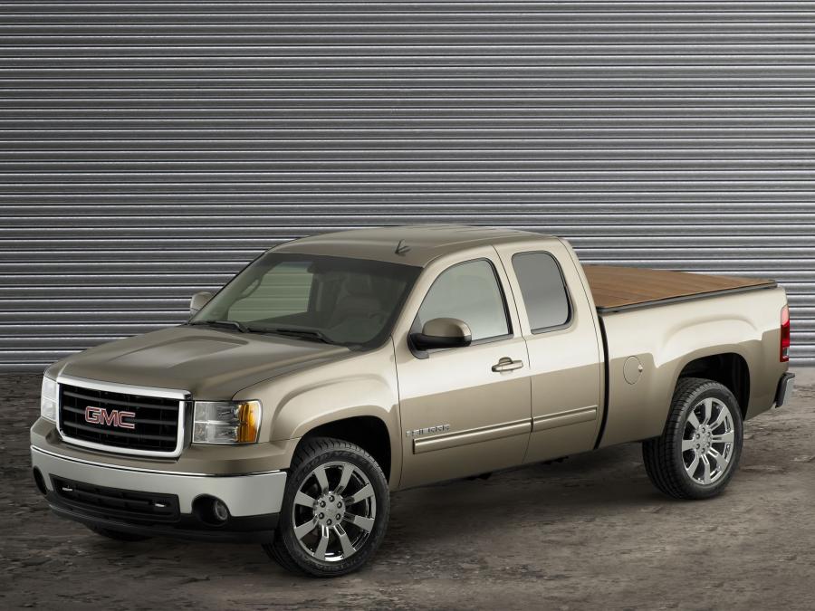 GMC Sierra Texas Extended Cab Concept '2006